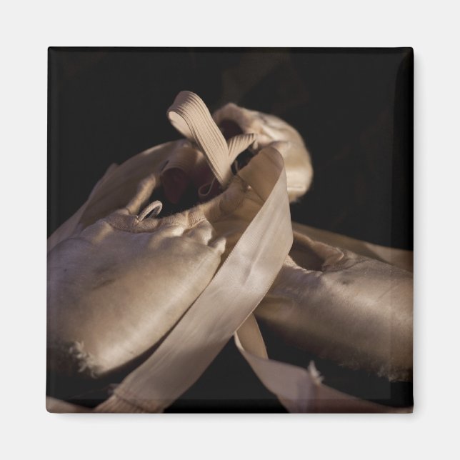 Imán Pointe Shoes Magnet (Frente)