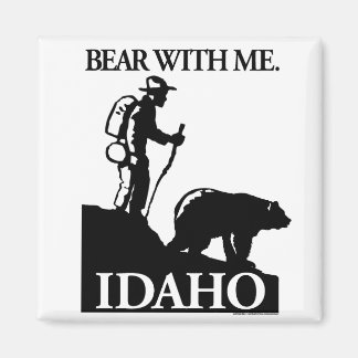 Imán Points North Studio 'Bear With Me' Idaho