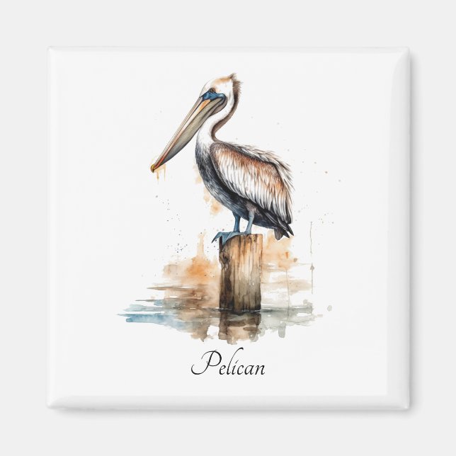 Imán Poise of the Pelican (Frente)