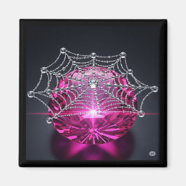 Imán Poised Magenta Magnet