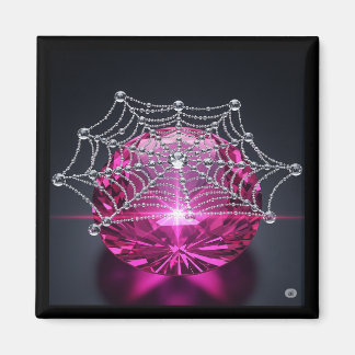 Imán Poised Magenta Magnet