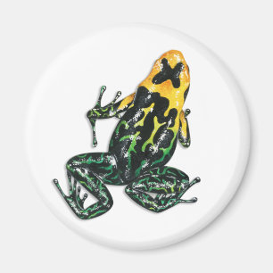 Imán Poison Dart Frog Magnet