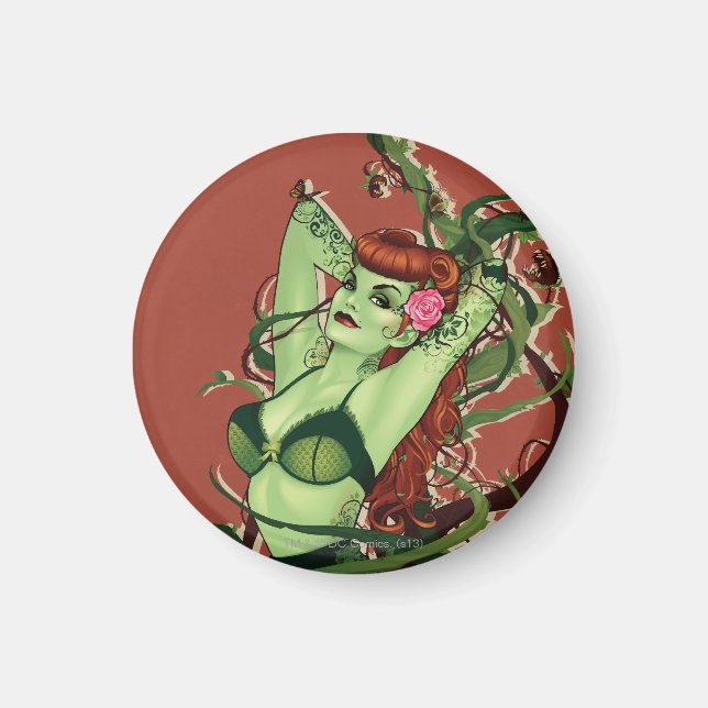 Imán Poison Ivy Bombshell (Frente)