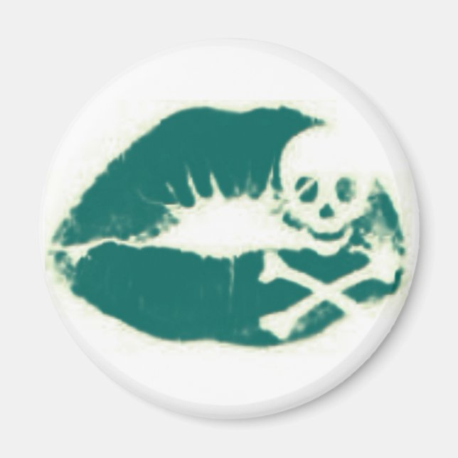 Imán Poison Kiss Magnet (Frente)