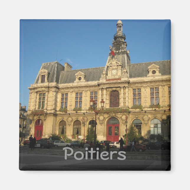Imán Poitiers (Frente)