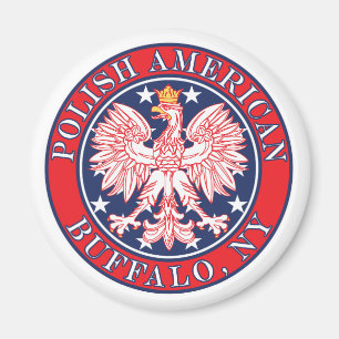 Imán Polaco de Nueva York del búfalo