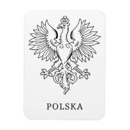Imán Poland's White Eagle Contemporary State Emblem 