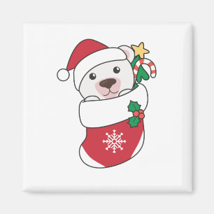 Imán Polar: Navidades del oso polar niegan animales de