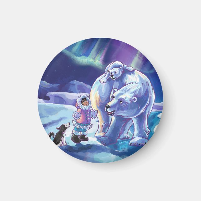 Imán Polar Pals (Frente)