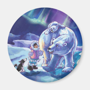 Imán Polar Pals