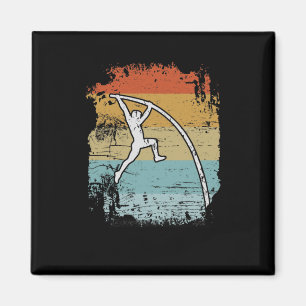 Imán Pole Vault Retro