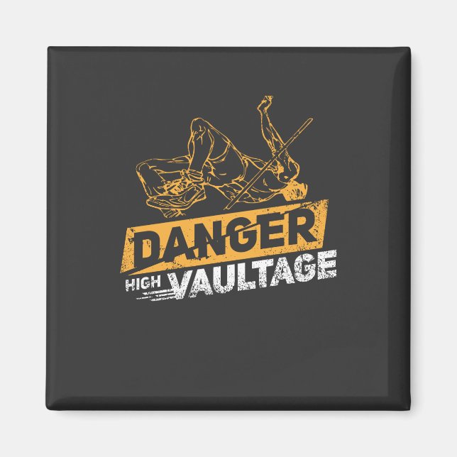 Imán Pole Vaulting (Frente)