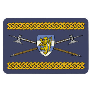 Imán Polémicas medievales y Escudo