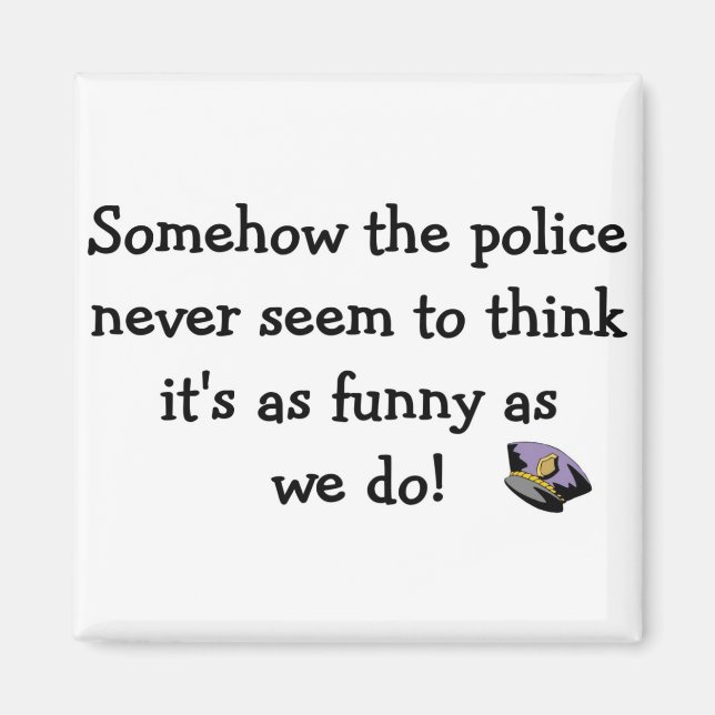 Imán Policía (Frente)