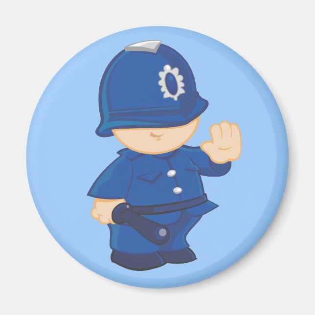 Imán Policía (Frente)