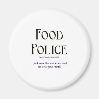Imán Policía de alimentos: Reflexiones sobre la evidenc