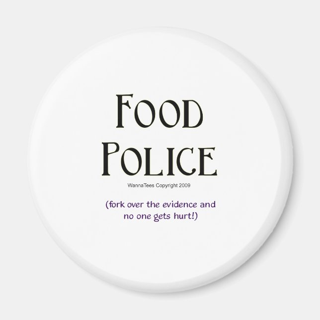 Imán Policía de alimentos: Reflexiones sobre la evidenc (Frente)