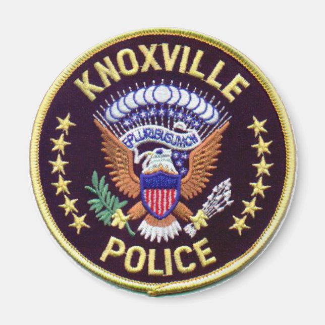 Imán Policía de Knoxville (Frente)
