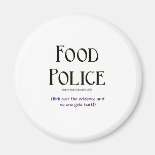 Imán Policía de la comida: Bifurcación sobre las
