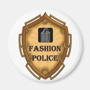 Imán Policía de la moda