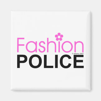 Imán Policía de la moda