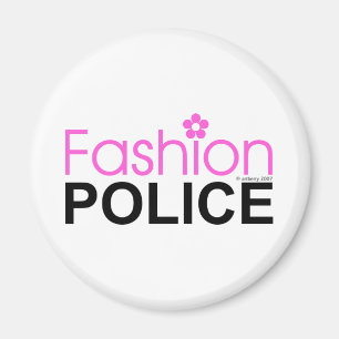 Imán Policía de la moda