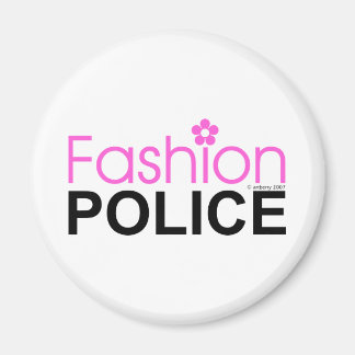 Imán Policía de la moda