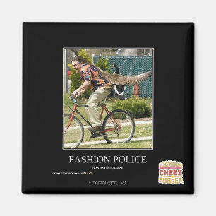 Imán Policía de la moda