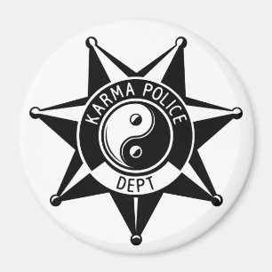 Imán ¡Policía de las karmas!