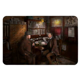 Imán Policía - El detective privado - 1902