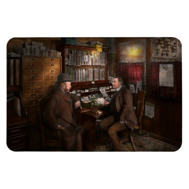 Imán Policía - El detective privado - 1902 (Horizontal)