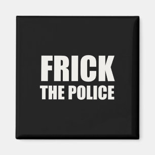 Imán Policía Frick - Divertida protesta