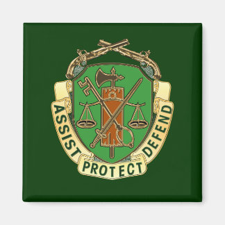 Imán Policía Militar