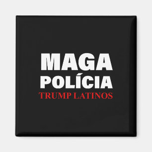 Imán Polícia Trump Latinos Apparel