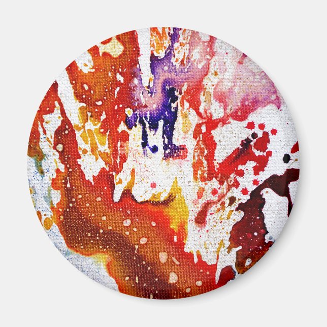 Imán Policromoptic #1A de Michael Moffa (Frente)