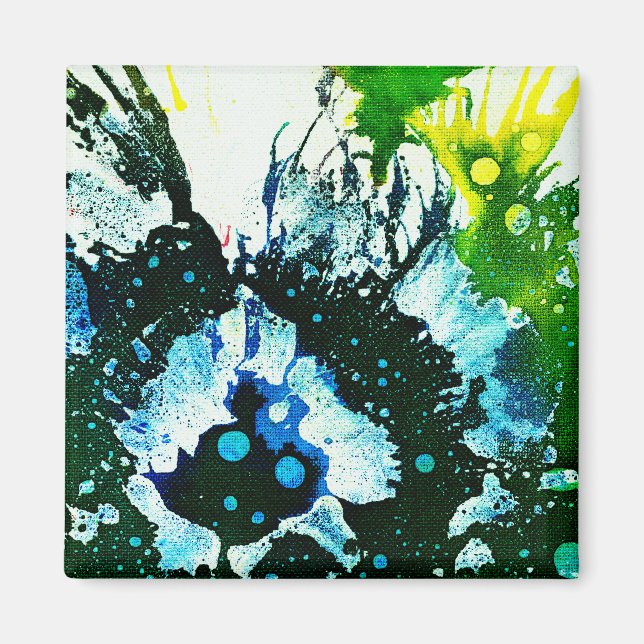 Imán Policromoptic #2C de Michael Moffa (Frente)