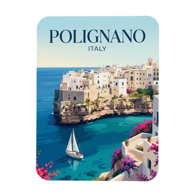 Imán Polignano a Mare Italia (Vertical)
