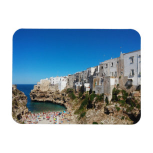 Imán Polignano Mare Bari Italia arquitecto emblemático