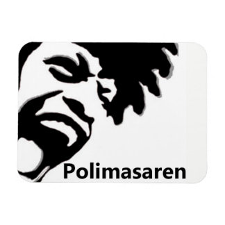 Imán Polimasaren kylskåpsmagnet
