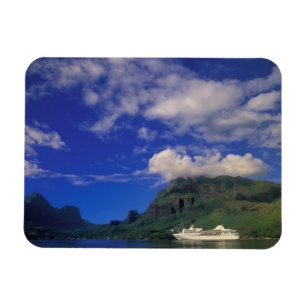 Imán Polinesia Francesa, Moorea. Bahía de Cooks. Crucer