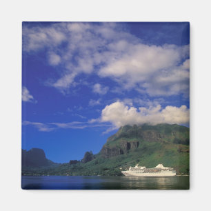 Imán Polinesia Francesa, Moorea. Bahía de Cooks. Crucer