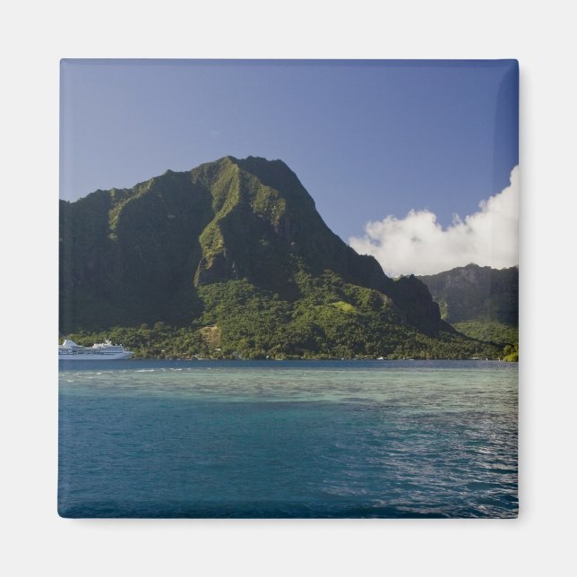 Imán Polinesia Francesa, Moorea. El Paul Gauguin (Frente)