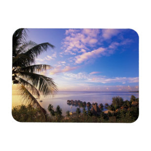 Imán Polinesia Francesa, Moorea. Vista de la Bahía de