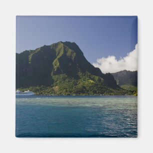 Imán Polinesia Francesa, Morea. El Paul Gauguin