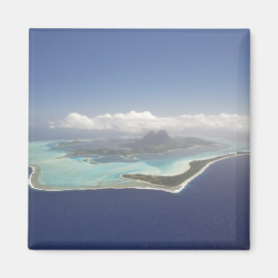 Imán Polinesia Francesa, Tahití, Bora Bora. La