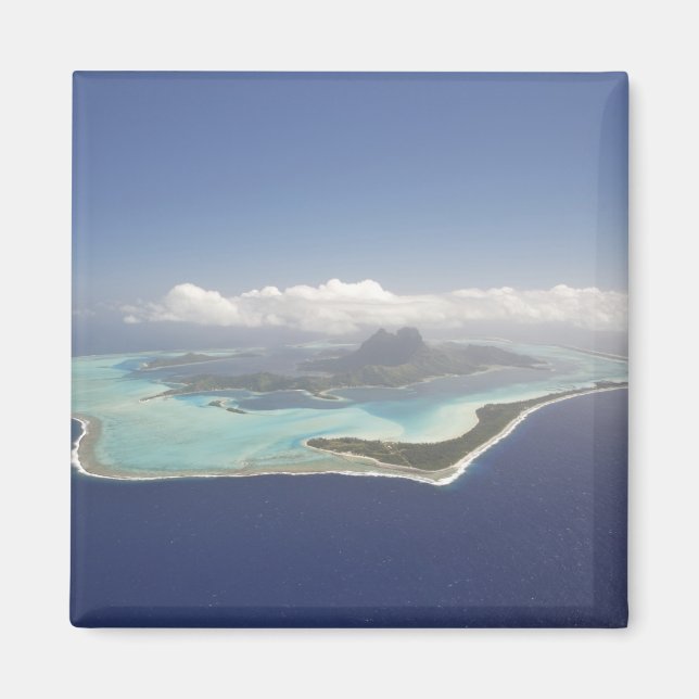 Imán Polinesia Francesa, Tahití, Bora Bora. La (Frente)