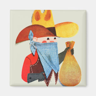 Imán Polis y ladrones