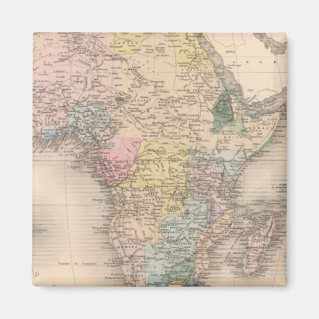 Imán Política africana (Frente)