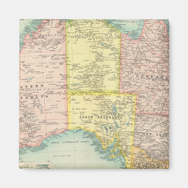 Imán Política de Australia (Frente)