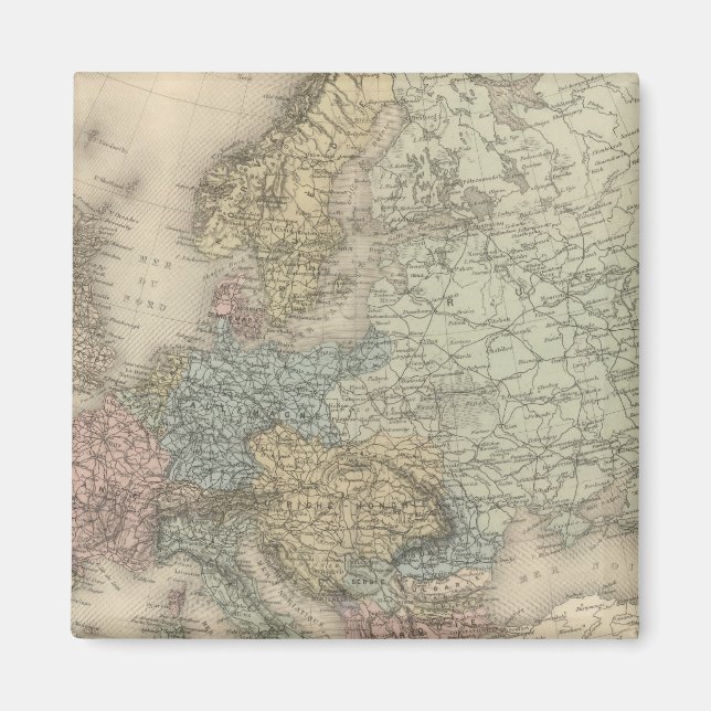 Imán Política de Europa (Frente)